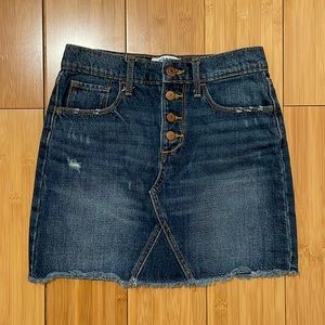 Old Navy Kids Jean Skirt. Size 10-12